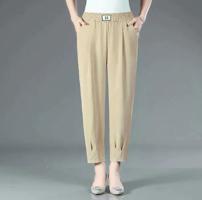 Vrouwelijke Casual Broek Comfortabel voor Dagelijks Dragen