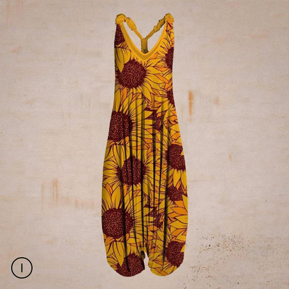 Dames Jumpsuit Lina Losse Vrouwelijke Zomeroutfit