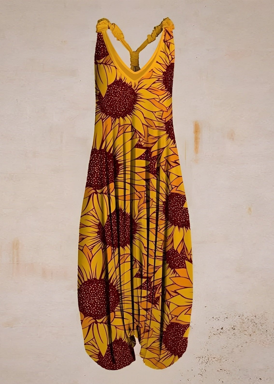 Jumpsuit Stijlvol Vrouwelijk Zomerjurk