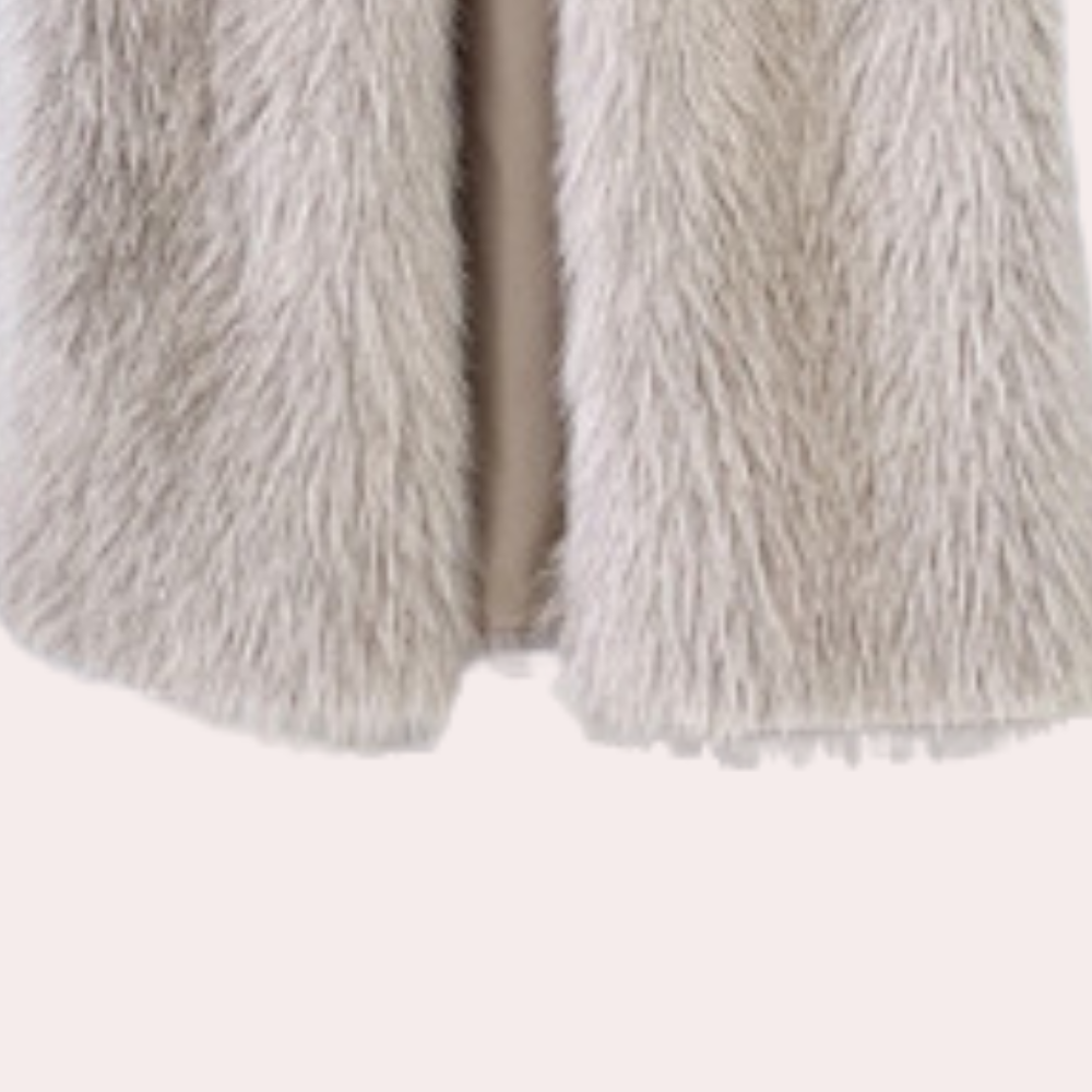 Teddy Jas Lange Zacht Comfy Damesjack