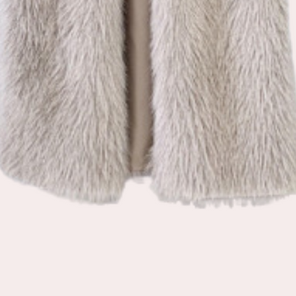 Teddy Jas Lange Zacht Comfy Damesjack