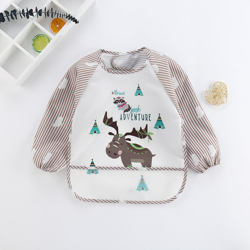 Waterdichte Baby Slab met Lange Mouwen