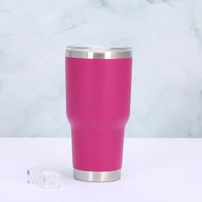 Thermosbeker met Schuifdeksel Isolatie Becher