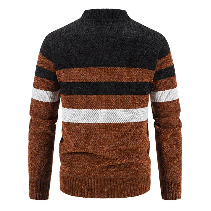 Heren Gebreide Vest Warm en Stijlvol