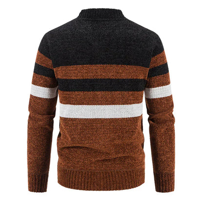 Heren Gebreide Vest Warm en Stijlvol