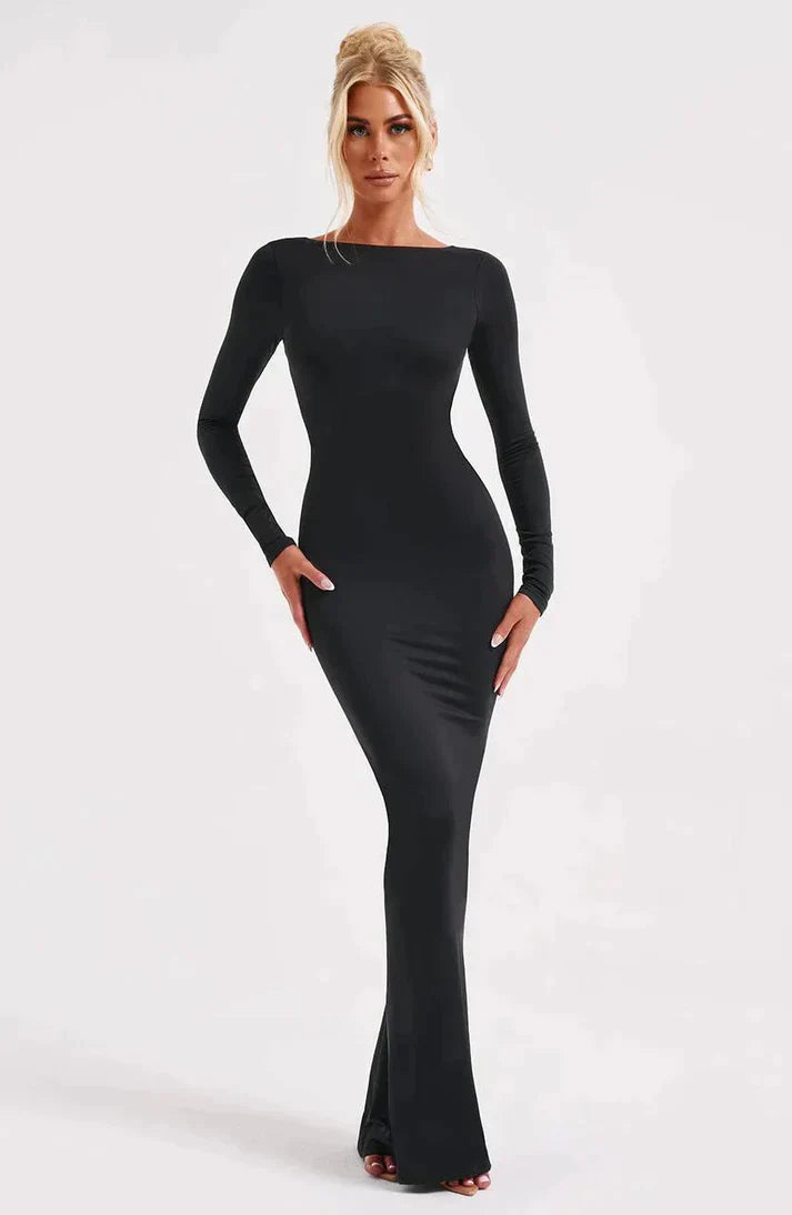 Maxi Jurk Lage Rug Zomerjurk voor Vrouw - Mode Vibes