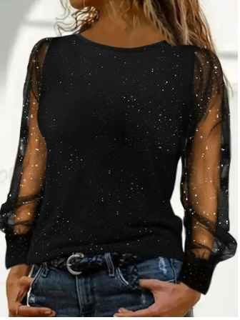 Arian - Elegante Kanten Blouse