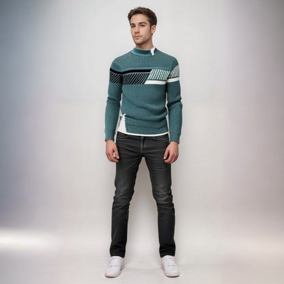 Noah Herentrui Gebreid Modern Design
