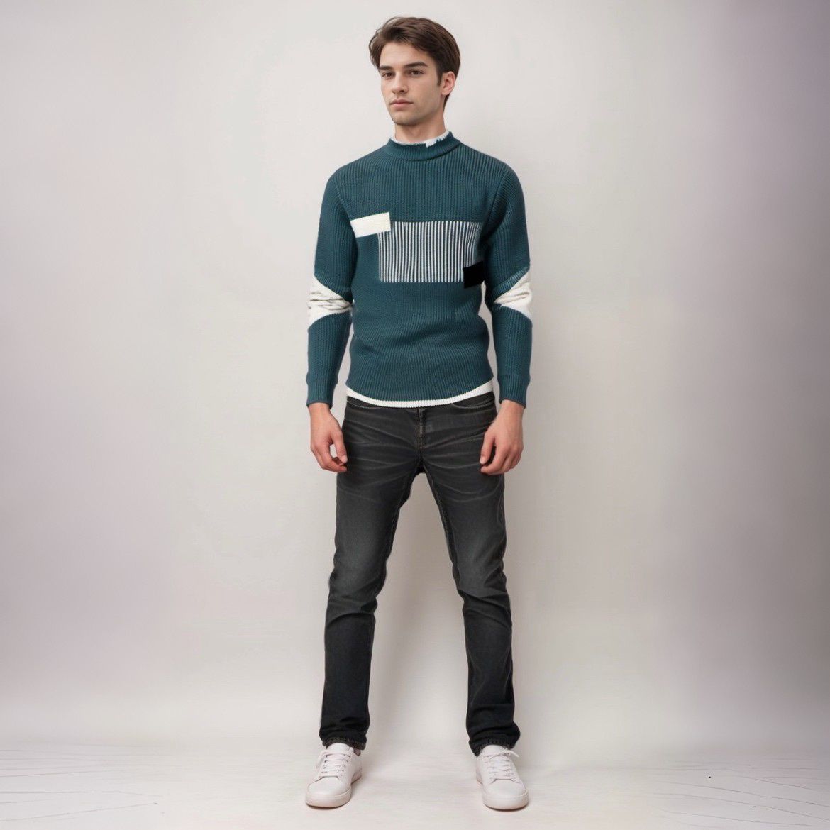 Noah Herentrui Gebreid Modern Design