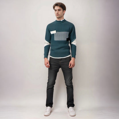 Noah Herentrui Gebreid Modern Design