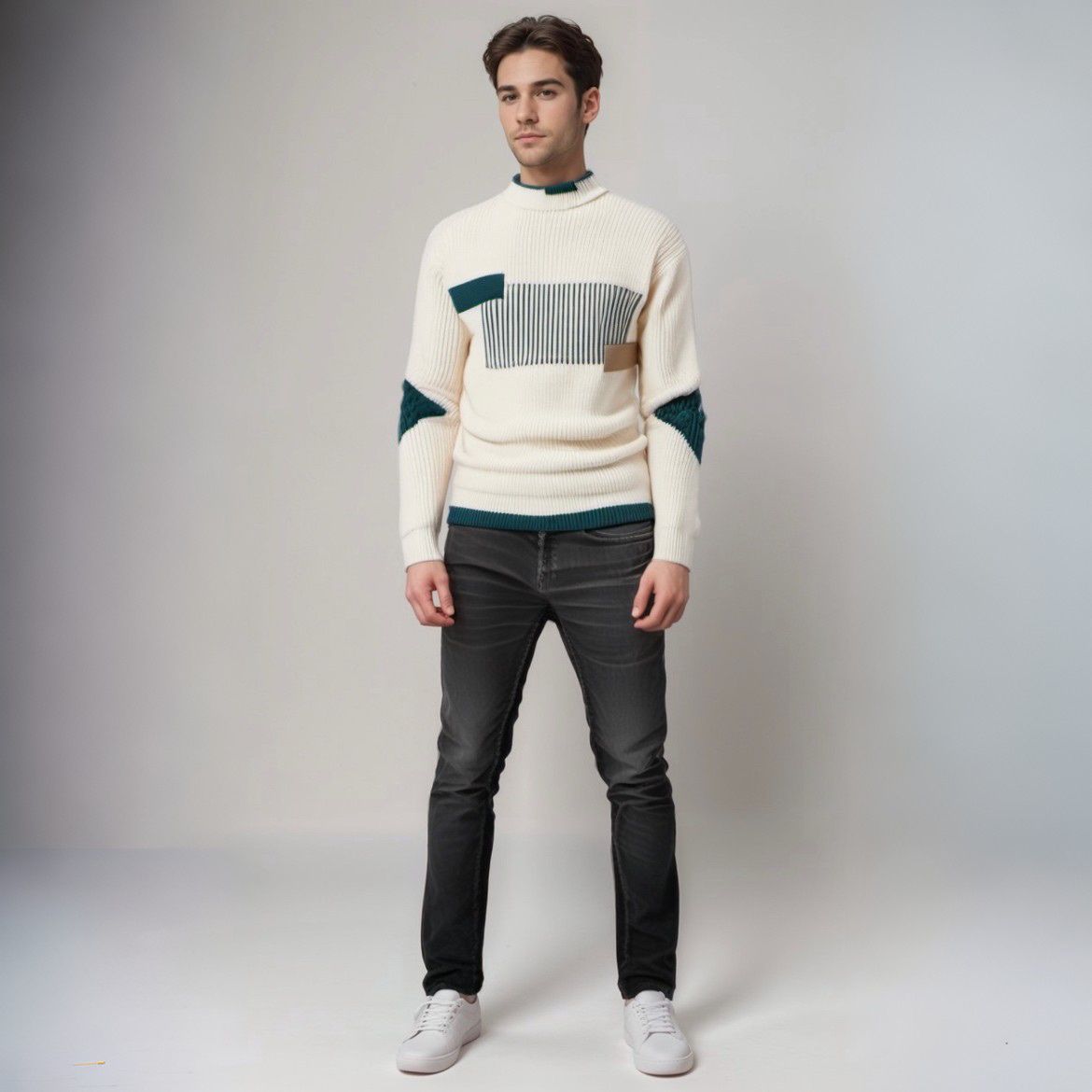 Noah Herentrui Gebreid Modern Design