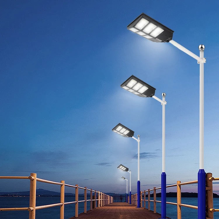 Zonnepanelen Buitenlamp Solvion 600 Waterdicht