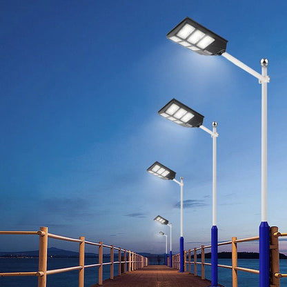 Zonnepanelen Buitenlamp Solvion 600 Waterdicht