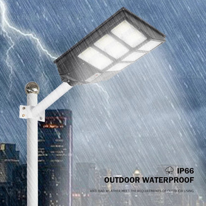 Zonnepanelen Buitenlamp Solvion 600 Waterdicht