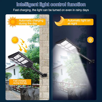 Zonnepanelen Buitenlamp Solvion 600 Waterdicht