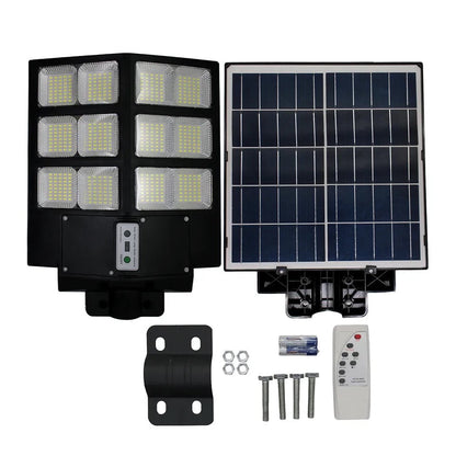 Zonnepanelen Buitenlamp Solvion 600 Waterdicht