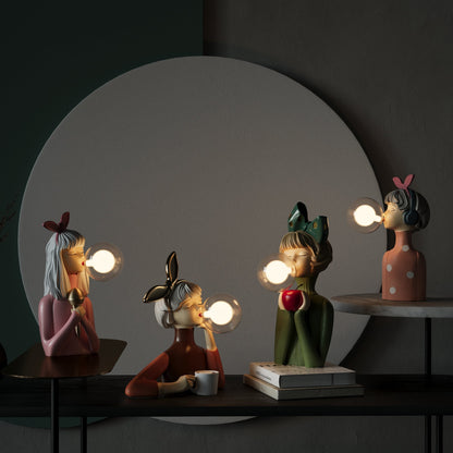Unieke Handgemaakte Tafellamp Design