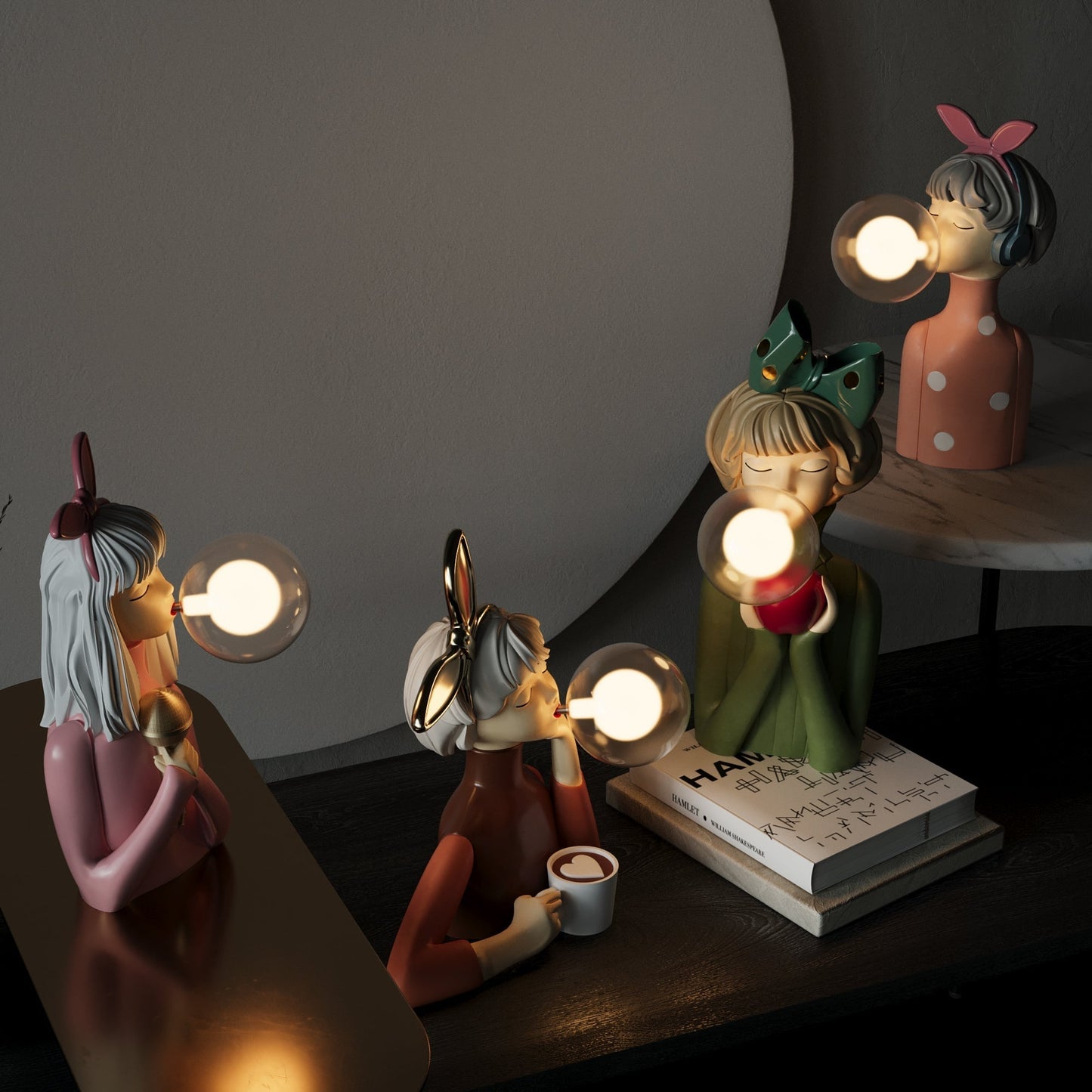 Unieke Handgemaakte Tafellamp Design