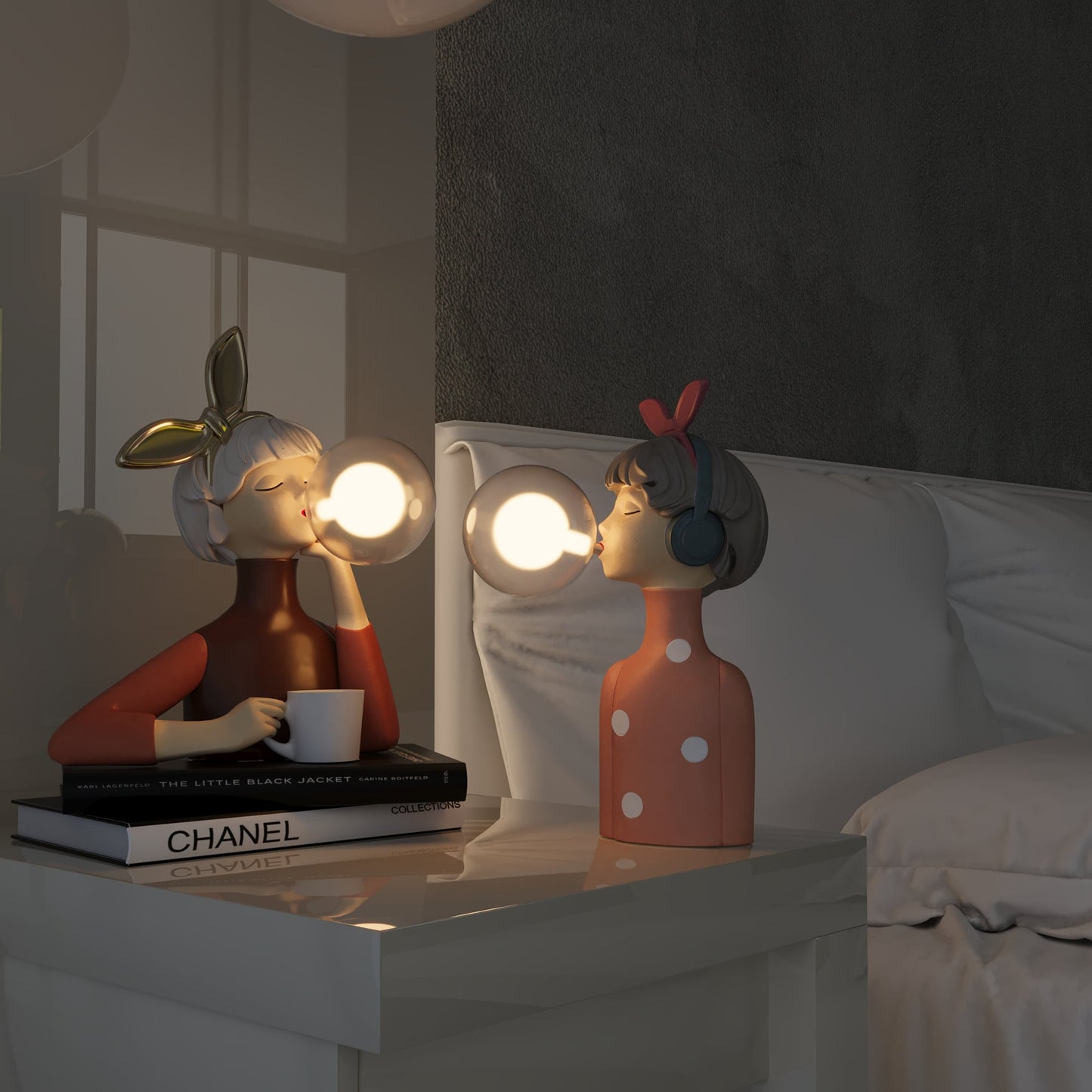 Unieke Handgemaakte Tafellamp Design