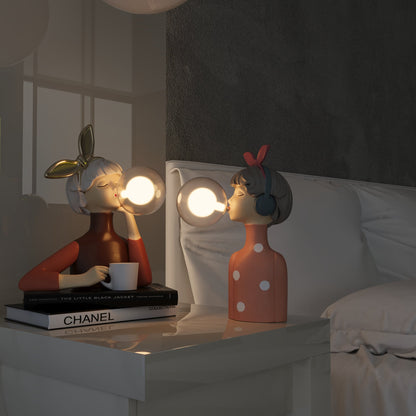 Unieke Handgemaakte Tafellamp Design