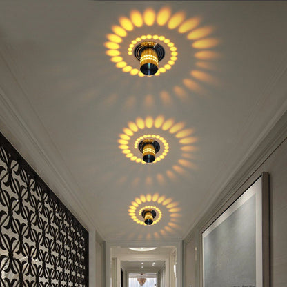 LED Spiraallamp Modern Design Energiespaarbaar