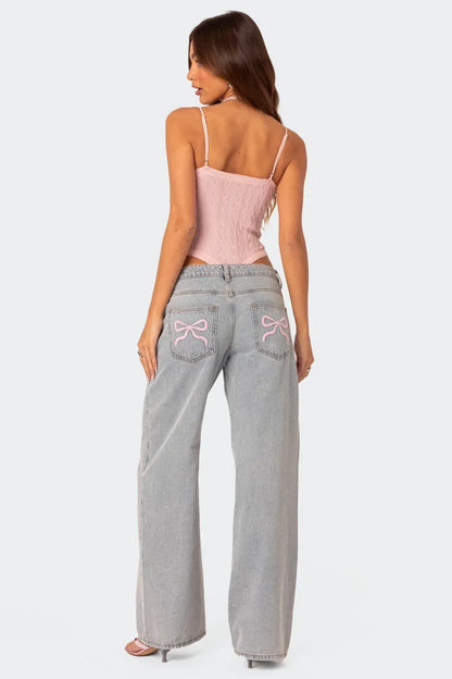 Tie Jeans van Stellar Mode