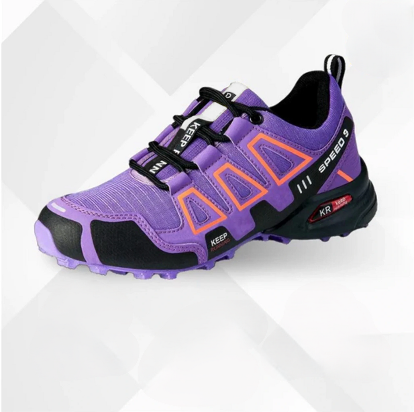 Wandelschoenen Orthopedisch Comfortabel voor Trektochten