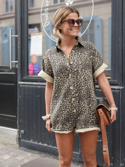 Madeleine | Tuta leopardata