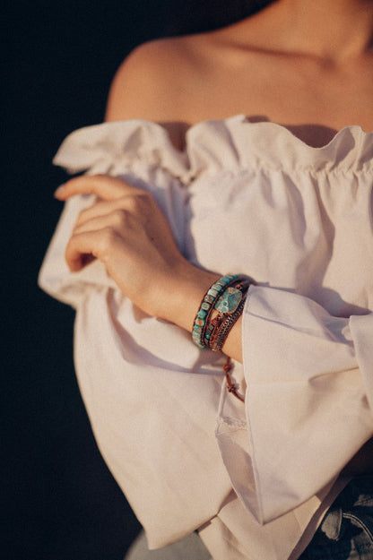 Turkoois Armband Kalmerend Energie Sieraad