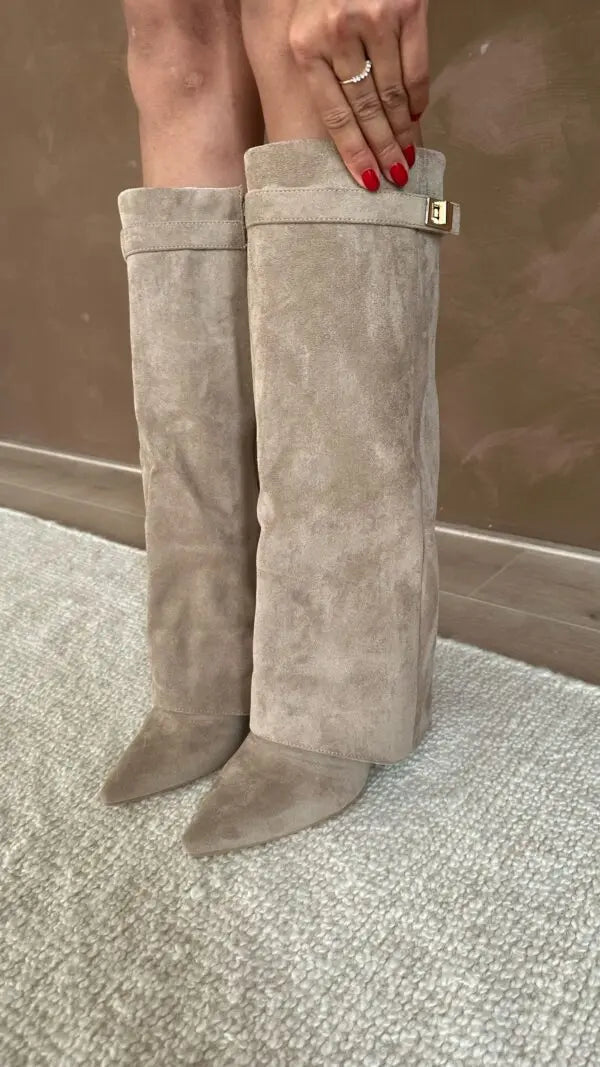 Elegante Laarzen voor Vrouwen - Stijlvol en Comfortabel