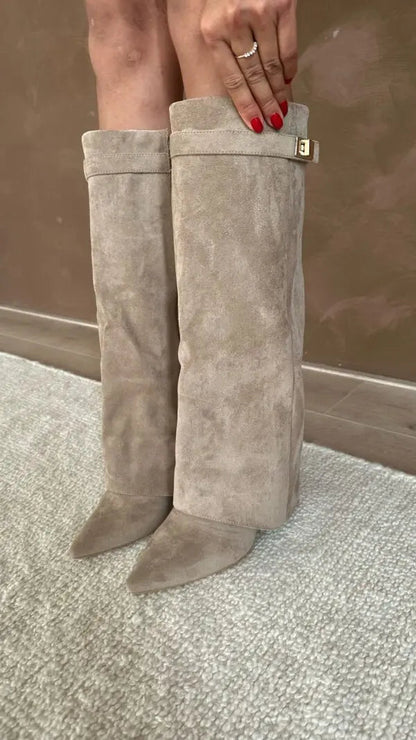 Elegante Laarzen voor Vrouwen - Stijlvol en Comfortabel