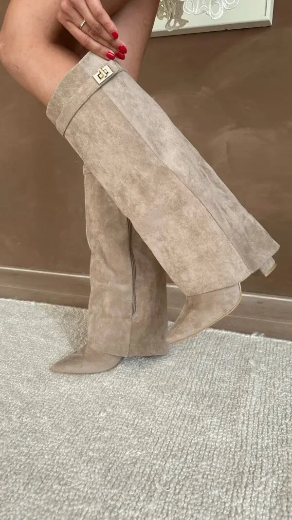 Elegante Laarzen voor Vrouwen - Stijlvol en Comfortabel