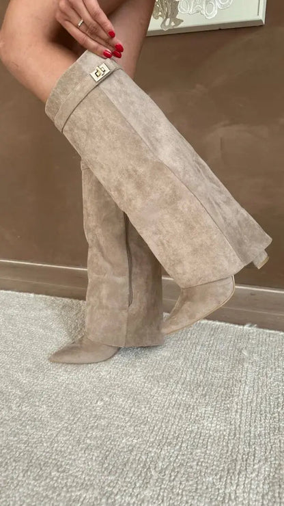 Elegante Laarzen voor Vrouwen - Stijlvol en Comfortabel