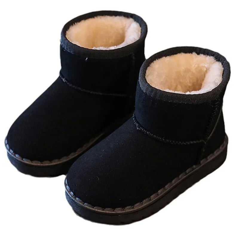 Kinderen Warme Winterboots Teddy Soft
