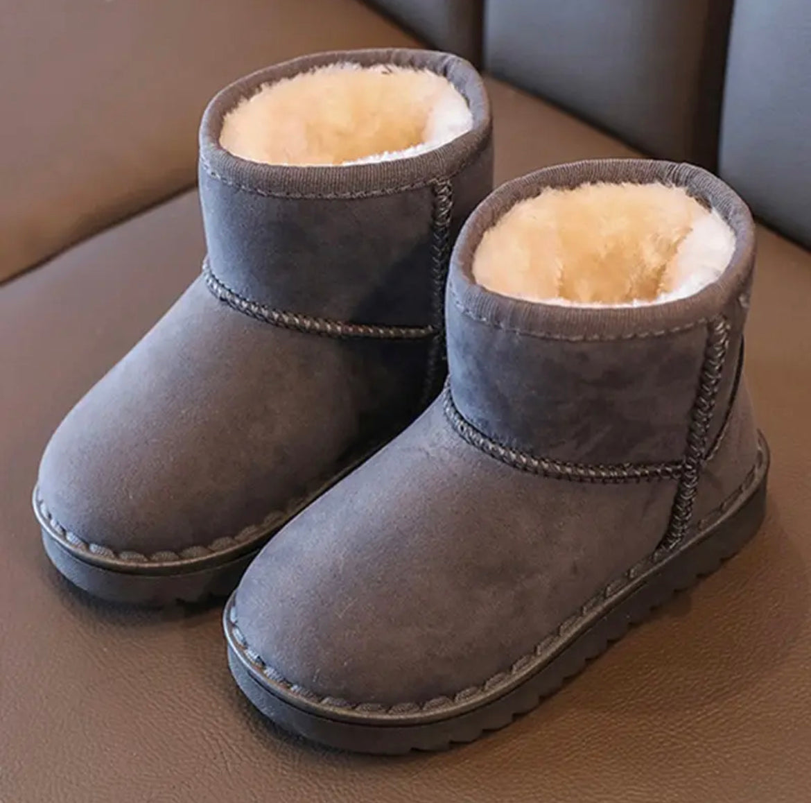 Kinderen Warme Winterboots Teddy Soft