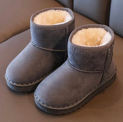 Kinderen Warme Winterboots Teddy Soft