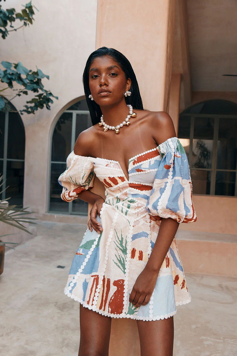 Eloisa | Vestito senza spalle