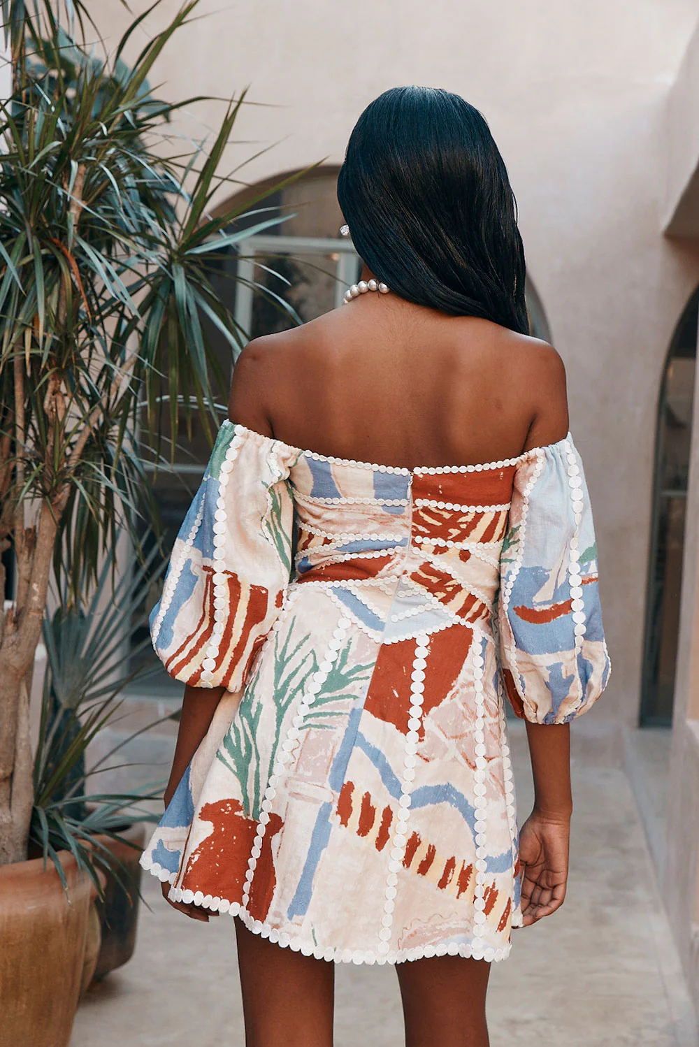 Eloisa | Vestito senza spalle