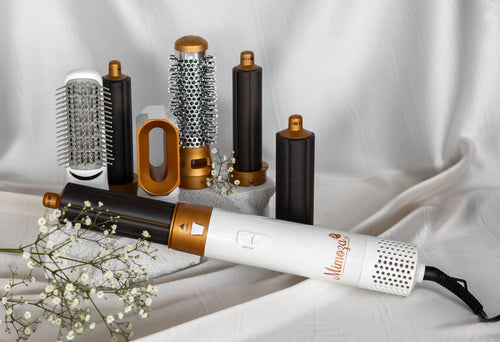 Föhnborstel en Airstyler 7-in-1 Stijlset Lyra