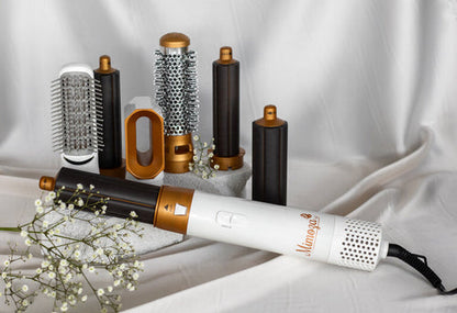 Föhnborstel en Airstyler 7-in-1 Stijlset Lyra