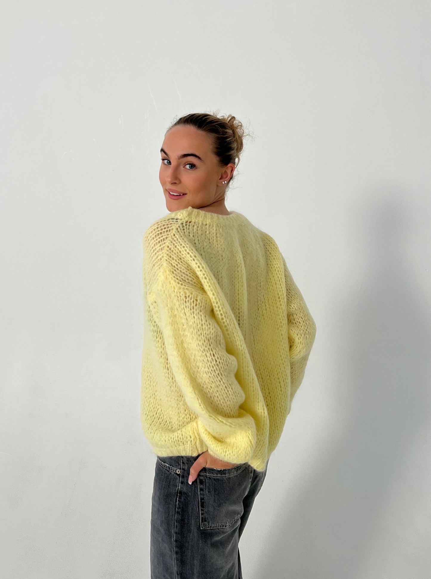 Damestrui Luxe Wol Soft Grijs Lunovia