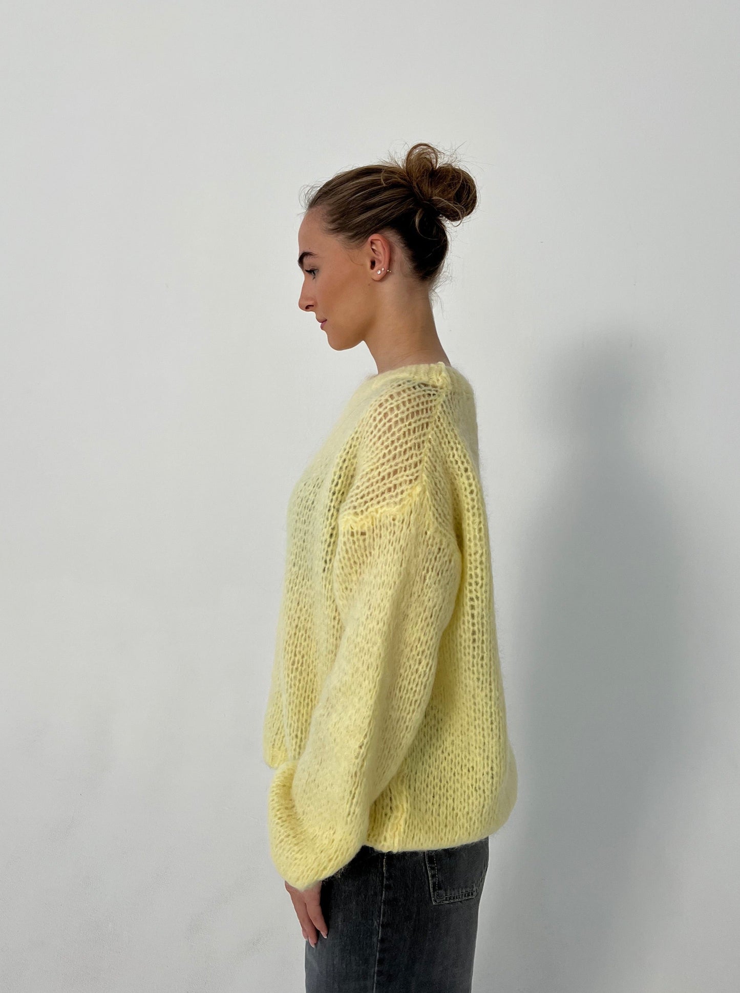 Damestrui Luxe Wol Soft Grijs Lunovia