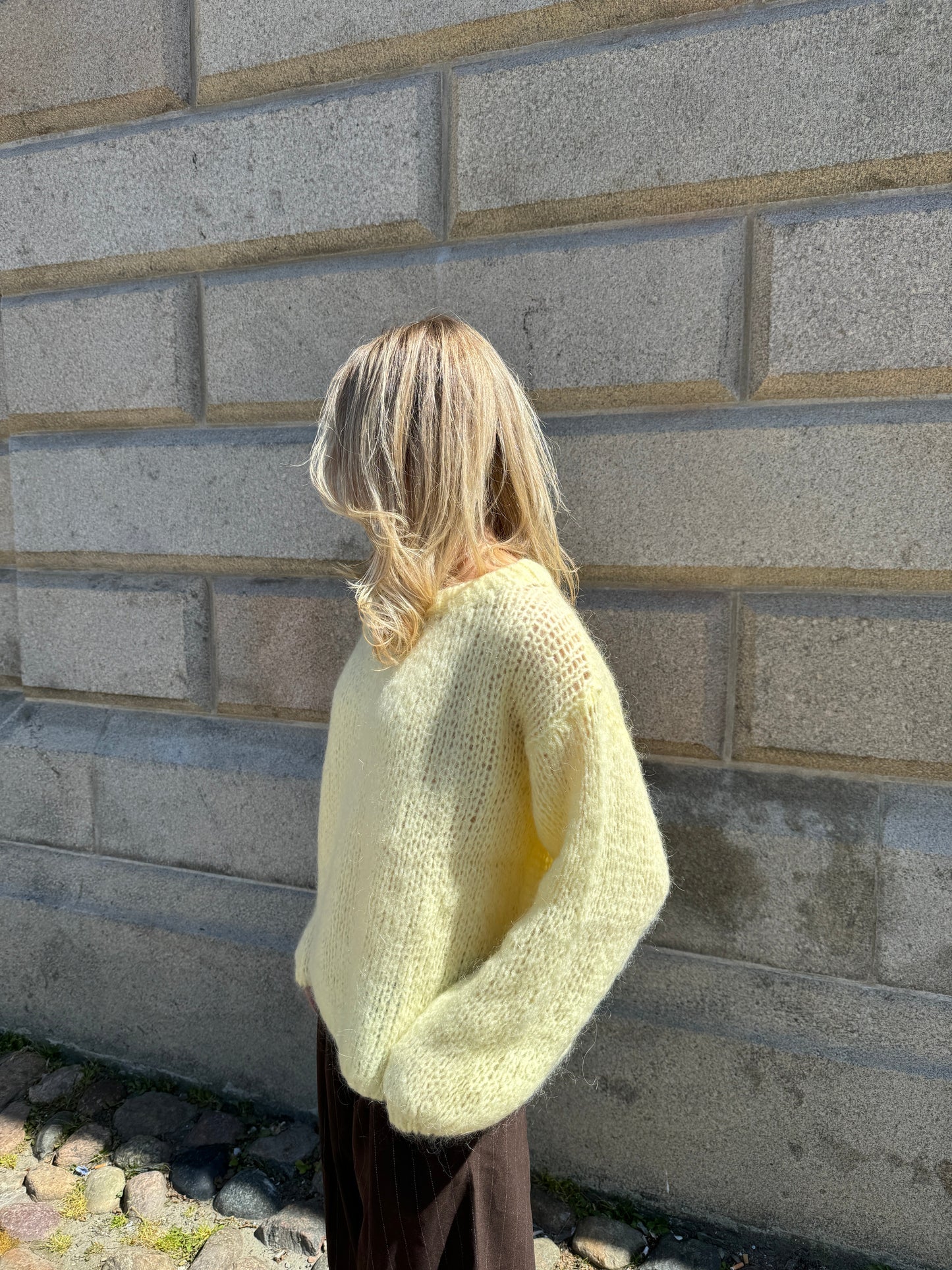 Damestrui Luxe Wol Soft Grijs Lunovia