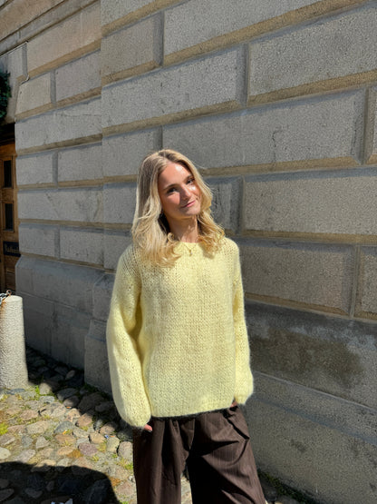 Damestrui Luxe Wol Soft Grijs Lunovia