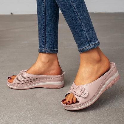Velanora Comfort Stijl Sandalen