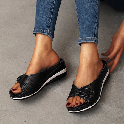 Velanora Comfort Stijl Sandalen