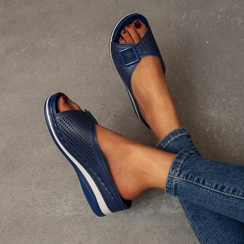 Velanora Comfort Stijl Sandalen