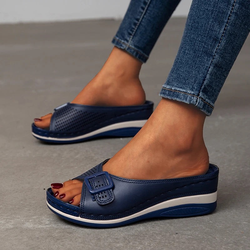 Velanora Comfort Stijl Sandalen