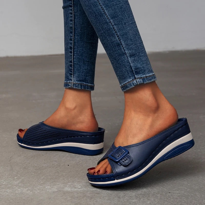 Velanora Comfort Stijl Sandalen