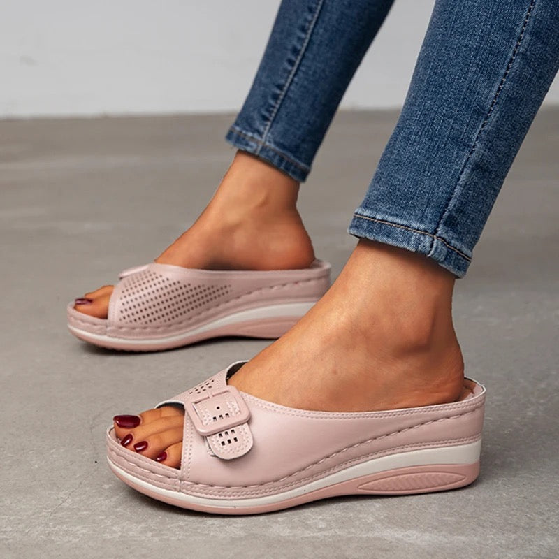 Velanora Comfort Stijl Sandalen